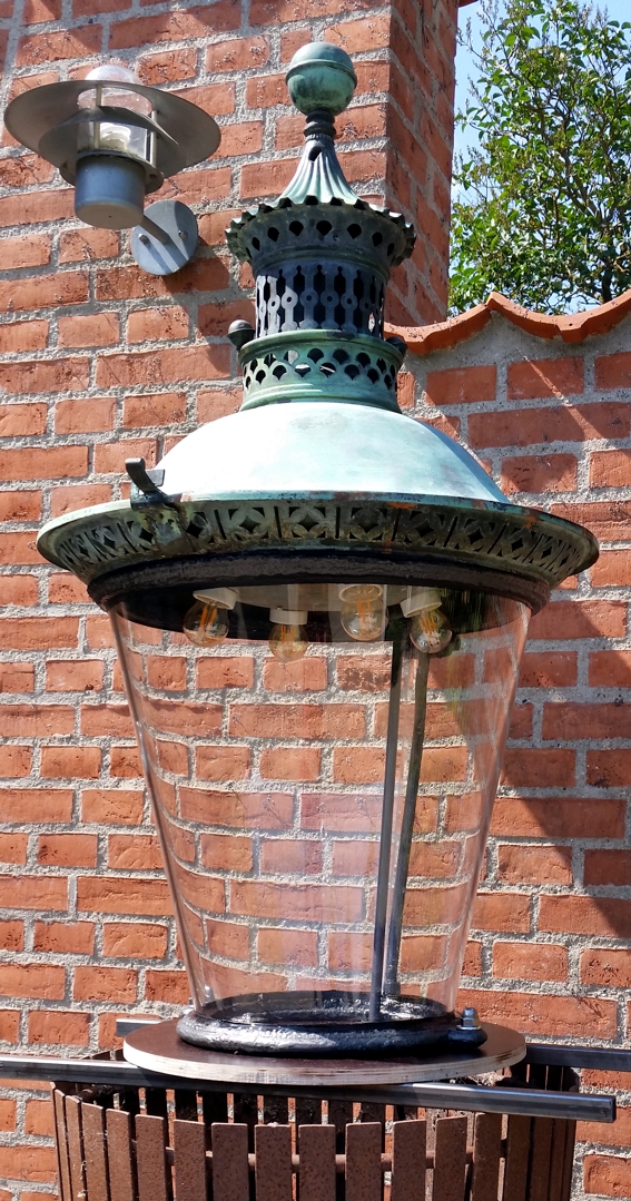 Renovering af Københavnerlampe