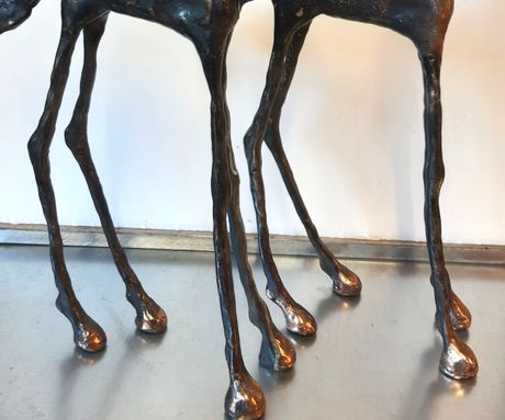 Hest tilbage på fire ben