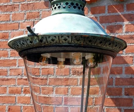 Renovering af Københavnerlampe
